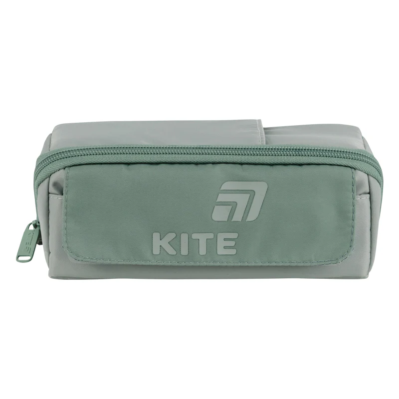 Пенал Kite 2702-3 оливковий, K26-2702-3