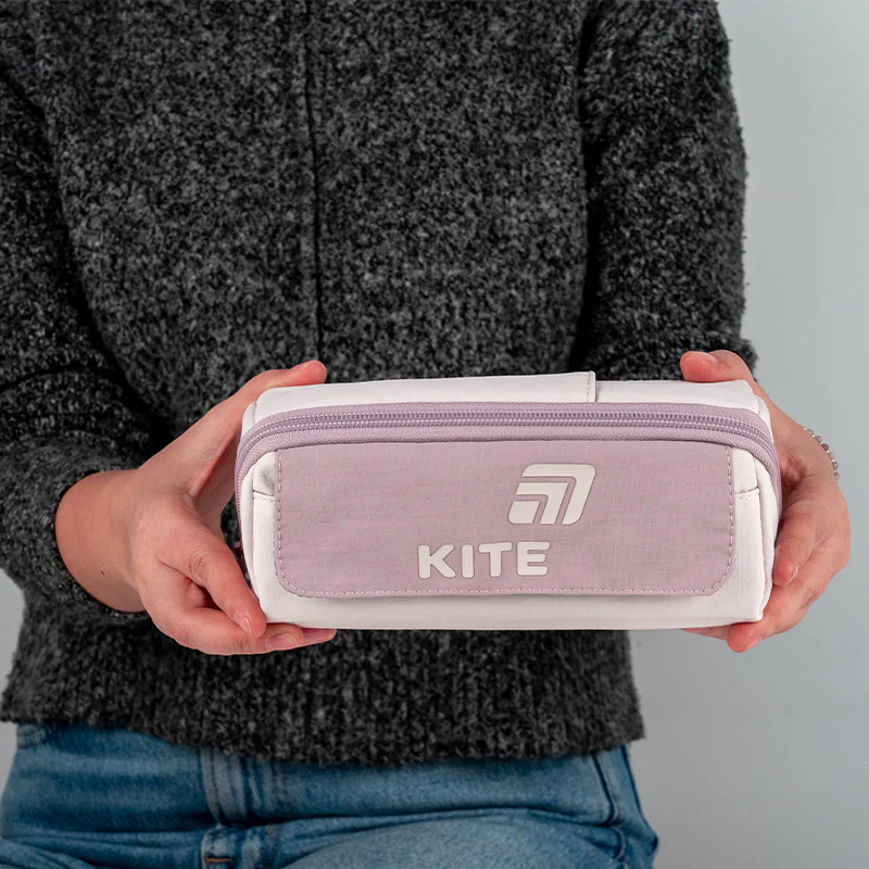 Пенал Kite 2702-5 світло-рожевий, K26-2702-5 модель