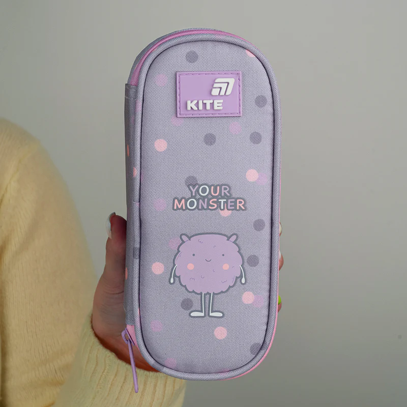 Пенал Kite 599 Cute Monster, K26-599-17 модель