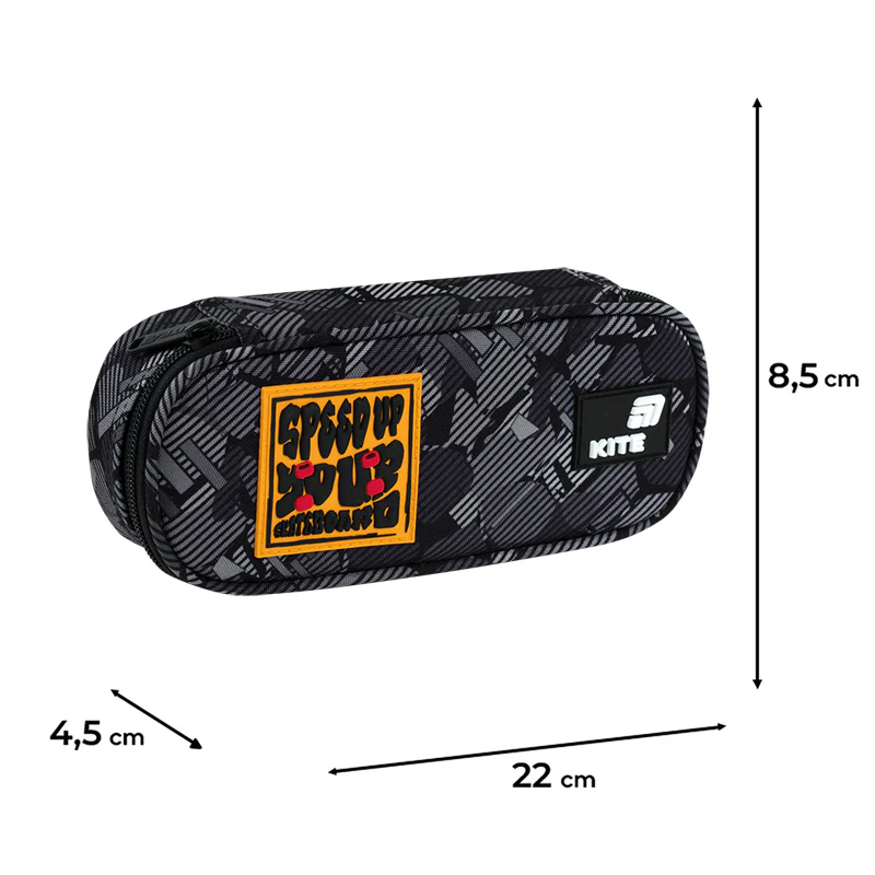 Пенал Kite 599 Freestyle, K26-599-20 зображення