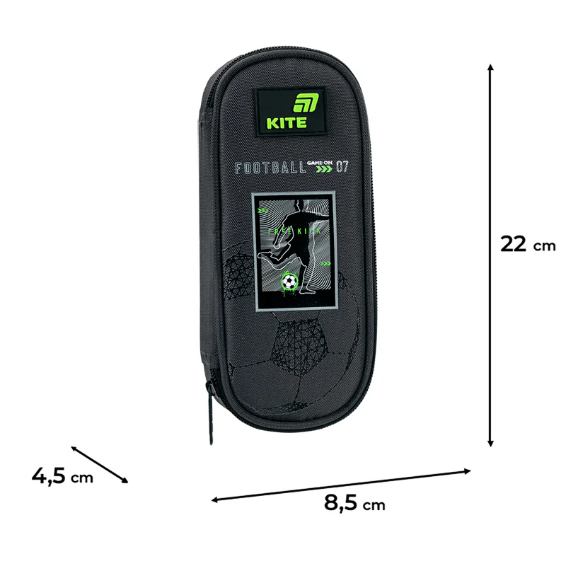 Пенал Kite 599 Goal, K26-599-4 зображення
