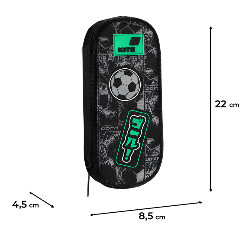 Пенал Kite 599 Good Mood, K26-599-12 зображення