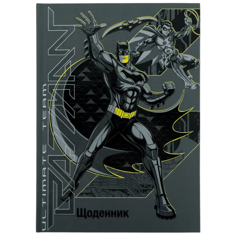 Щоденник шкільний, тверда обкл, DC, DC26-262
