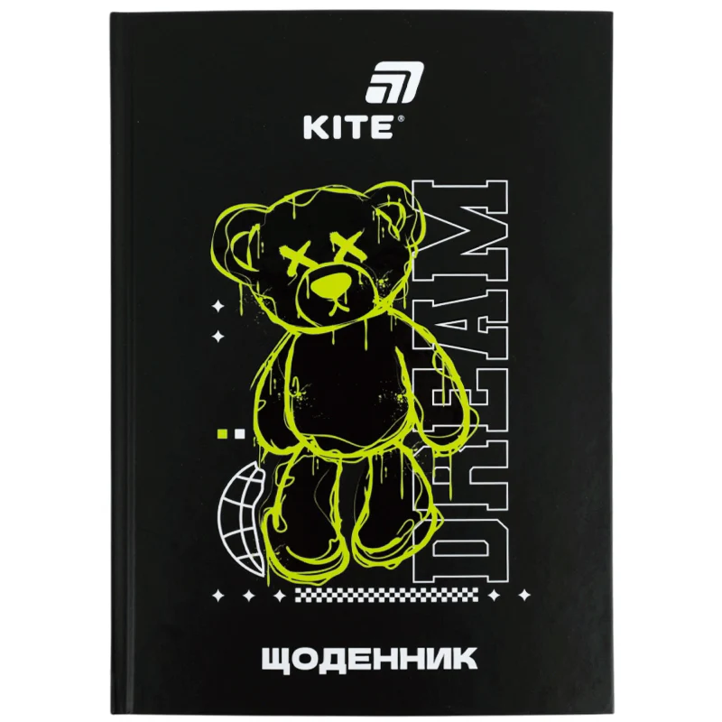 Щоденник шкільний, тверда обкл, Dream, K26-262-6