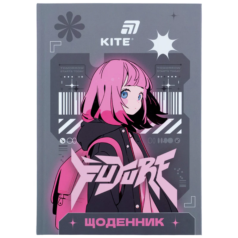 Щоденник шкільний, тверда обкл, Future, K26-262-11