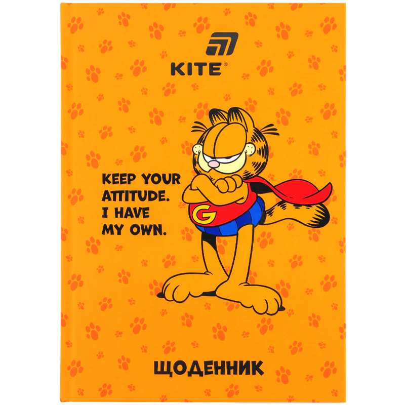 Щоденник шкільний, тверда обкл, GF, GF26-262