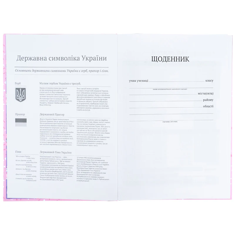 Щоденник шкільний, тверда обкл, LP-1, LP26-262-1 3