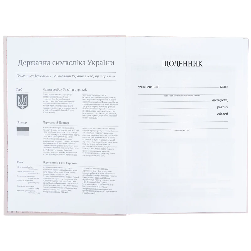 Щоденник шкільний, тверда обкл, ML, ML26-262 3