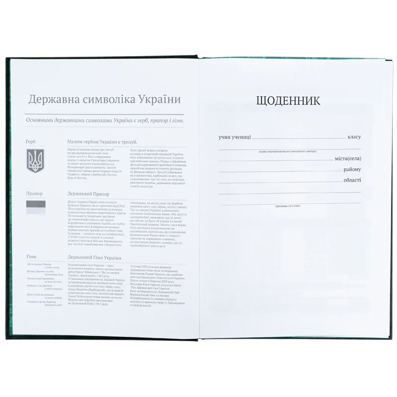 Щоденник шкільний, тверда обкл, NT, NT26-262 3