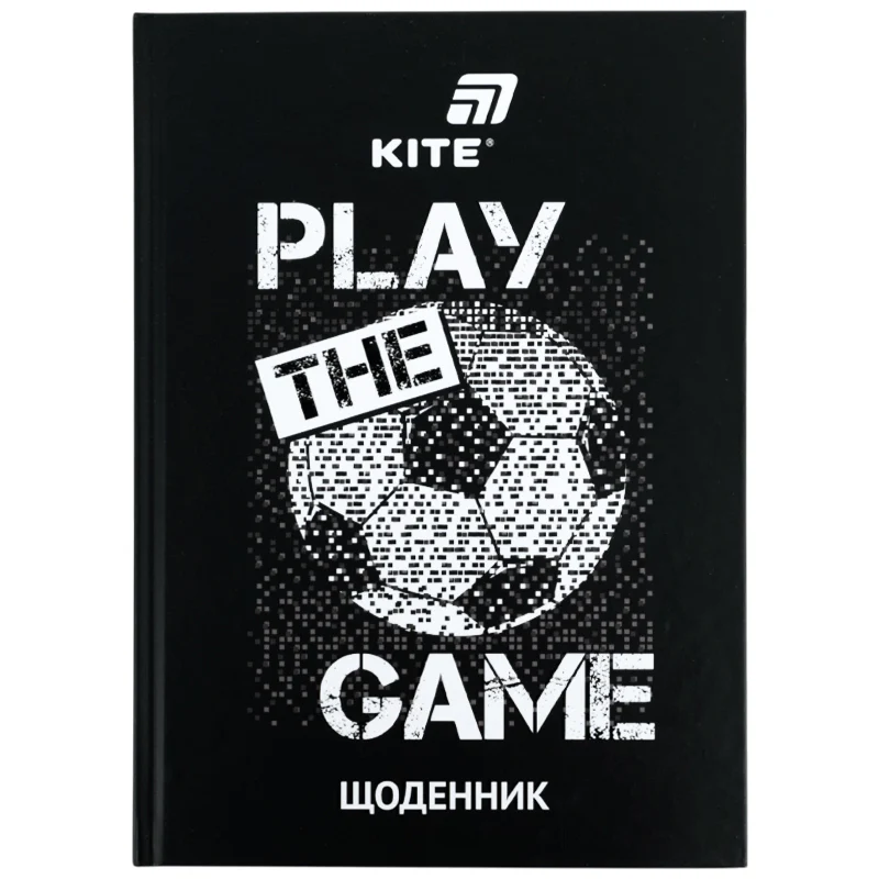 Щоденник шкільний, тверда обкл, Play the game, K26-262-4