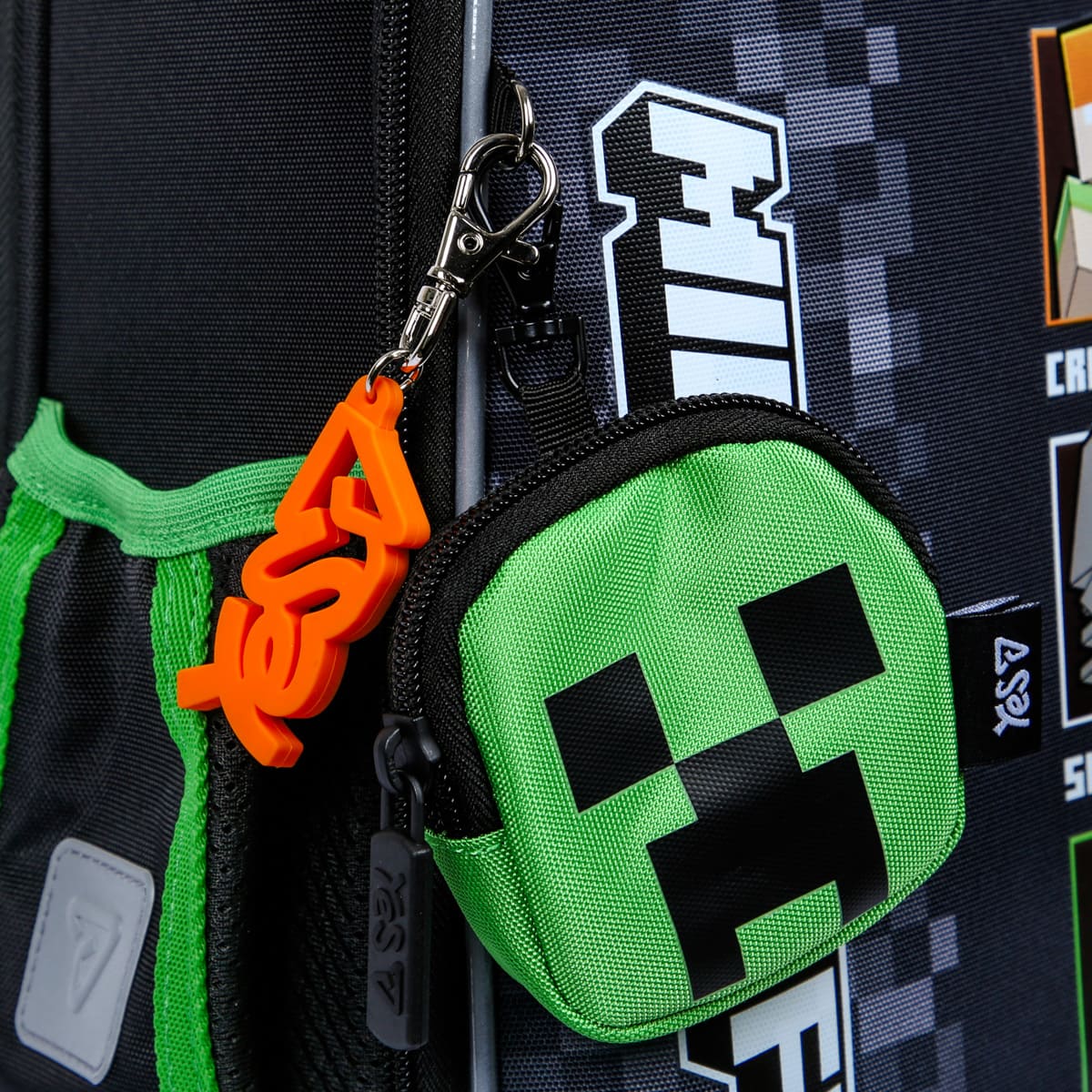 Рюкзак каркасний Yes H-100S "Minecraft Reality", 550223 9