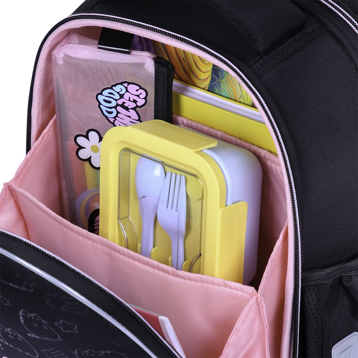 Рюкзак каркасний Yes H-100S "My Pusheen", 550206 7