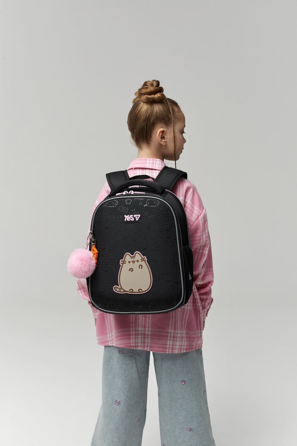 Рюкзак каркасний Yes H-100S "My Pusheen", 550206 13