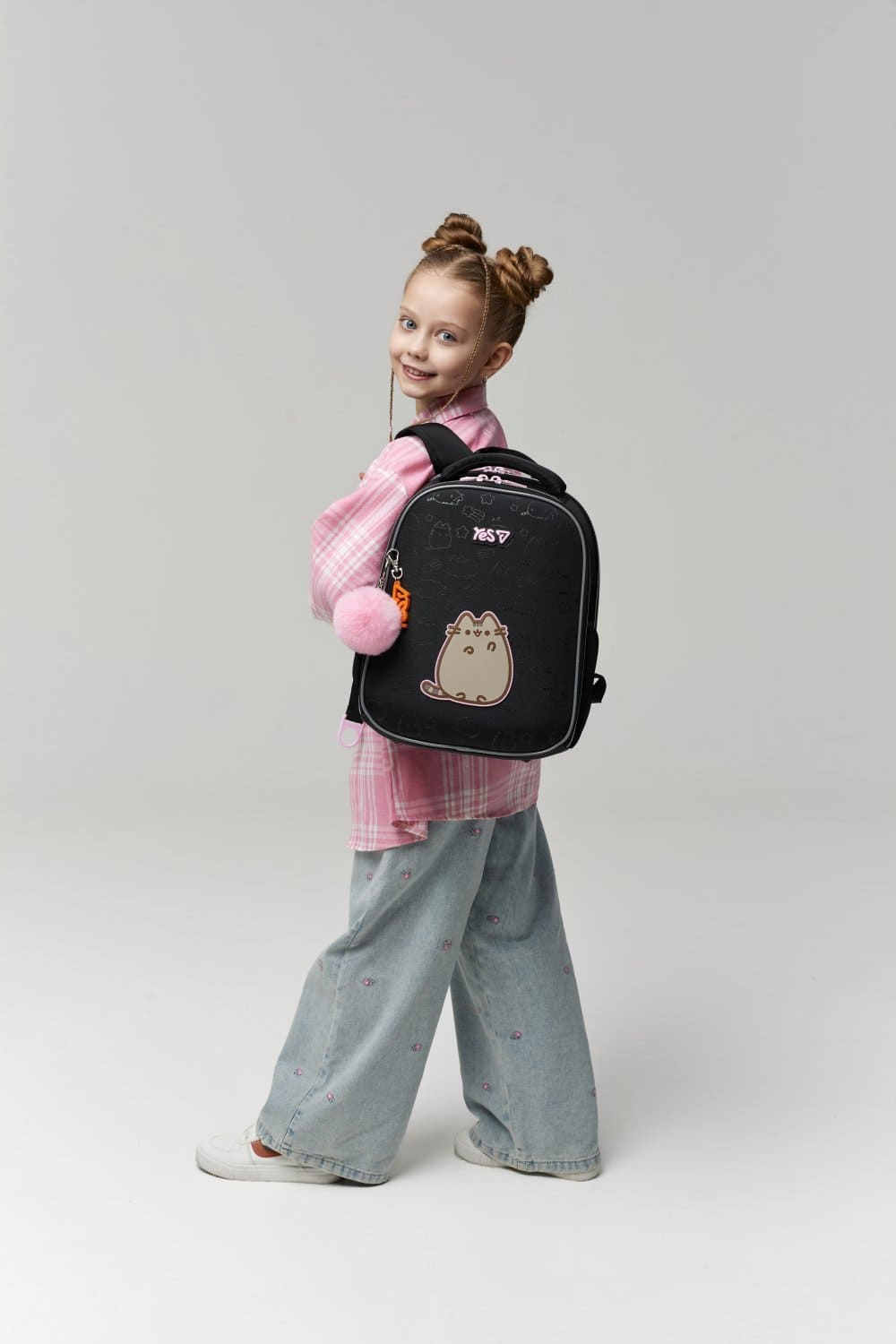 Рюкзак каркасний Yes H-100S "My Pusheen", 550206 14