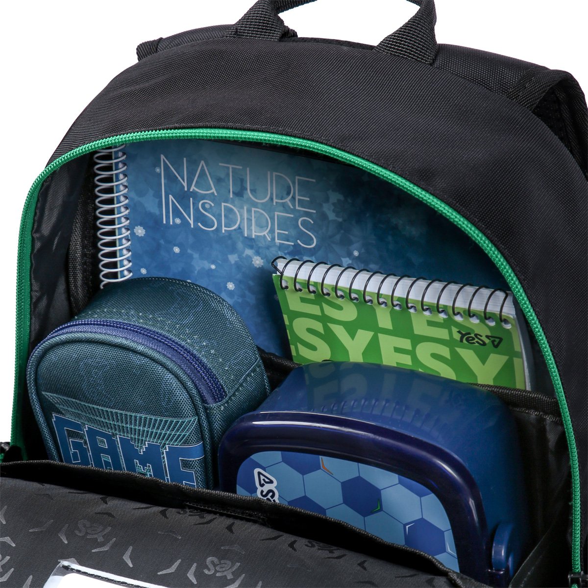 Рюкзак шкільний Yes S-104S "Minecraft Adventure", 550262 7