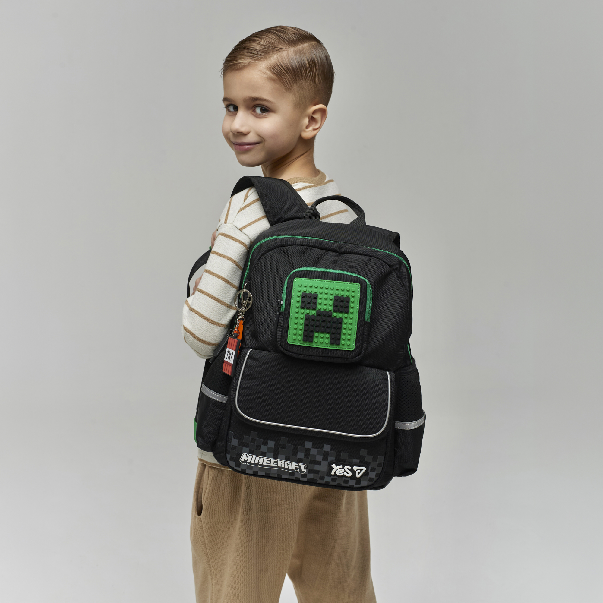 Рюкзак шкільний Yes S-104S "Minecraft Adventure", 550262 12