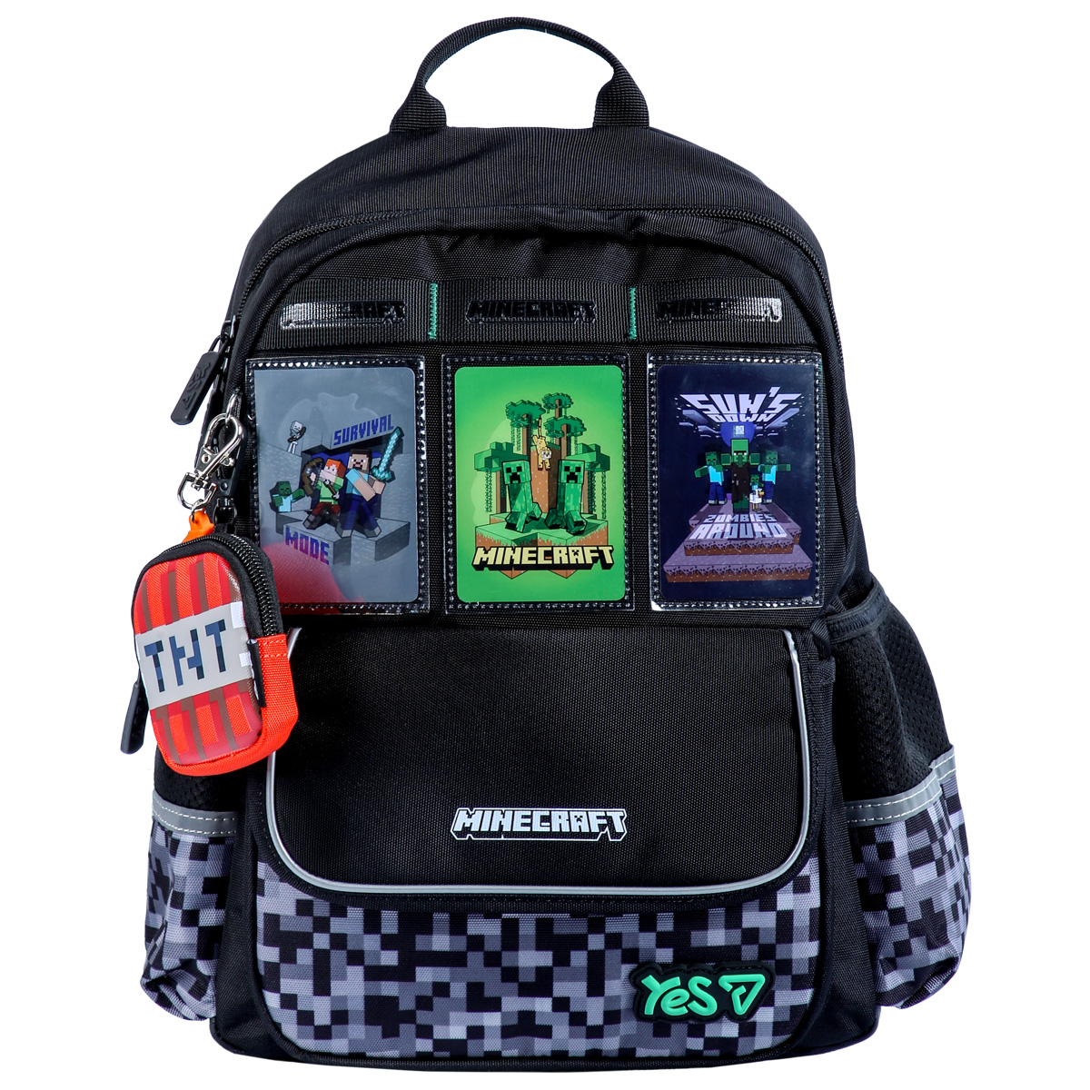 Рюкзак шкільний Yes S-104S "Minecraft Reality", 550261 1