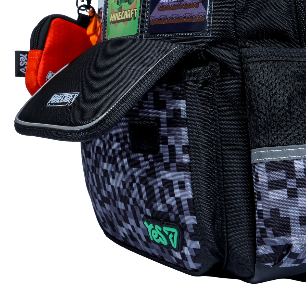 Рюкзак шкільний Yes S-104S "Minecraft Reality", 550261 5