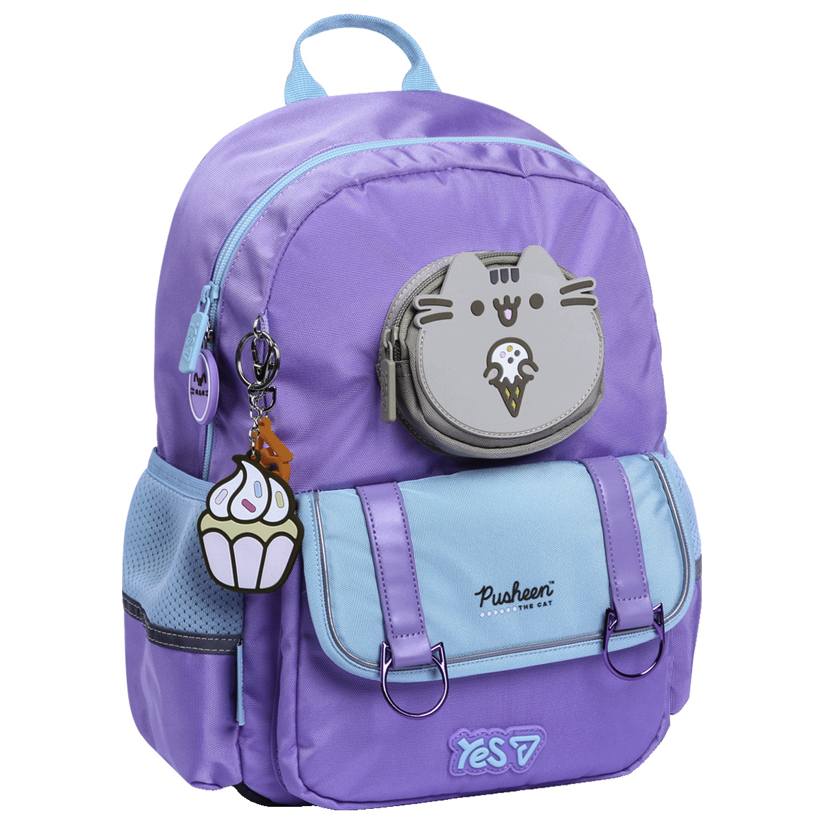 Рюкзак шкільний Yes S-104S "Pusheen Summer", 550255