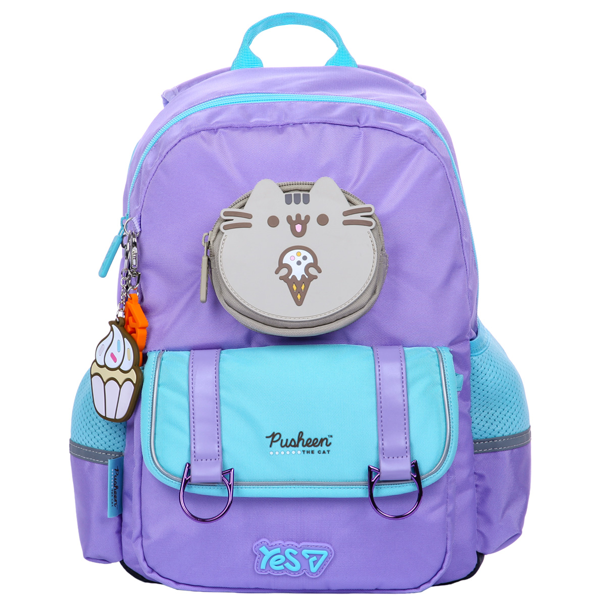 Рюкзак шкільний Yes S-104S "Pusheen Summer", 550255 1