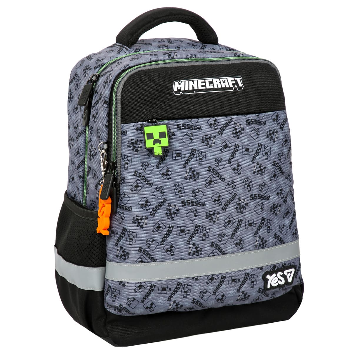Рюкзак шкільний Yes S-52S "Ergo Minecraft Effect", 550275