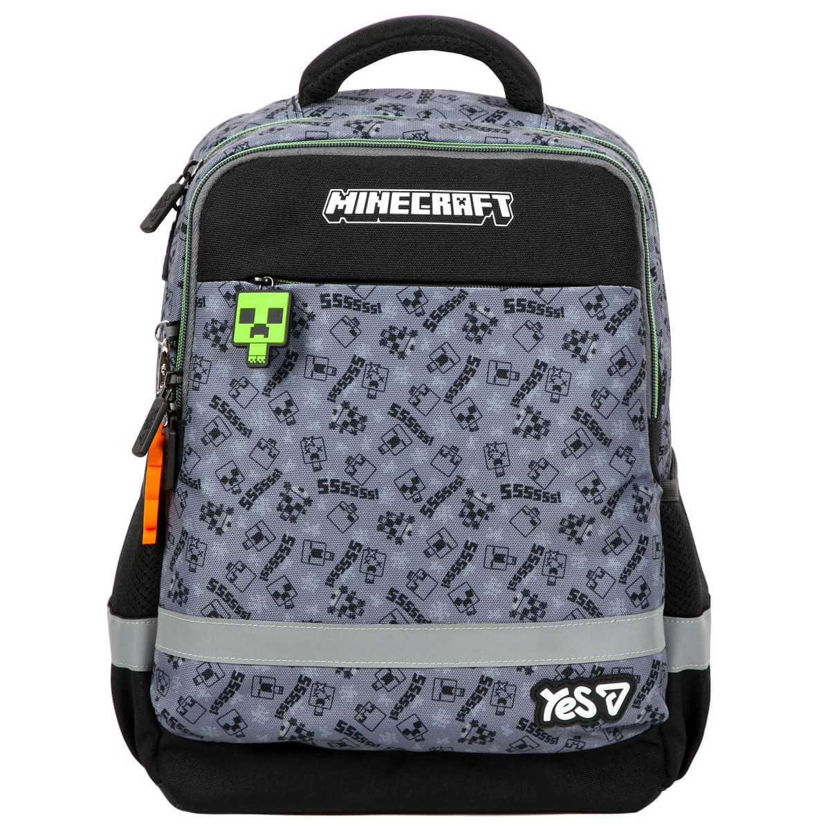 Рюкзак шкільний Yes S-52S "Ergo Minecraft Effect", 550275 1