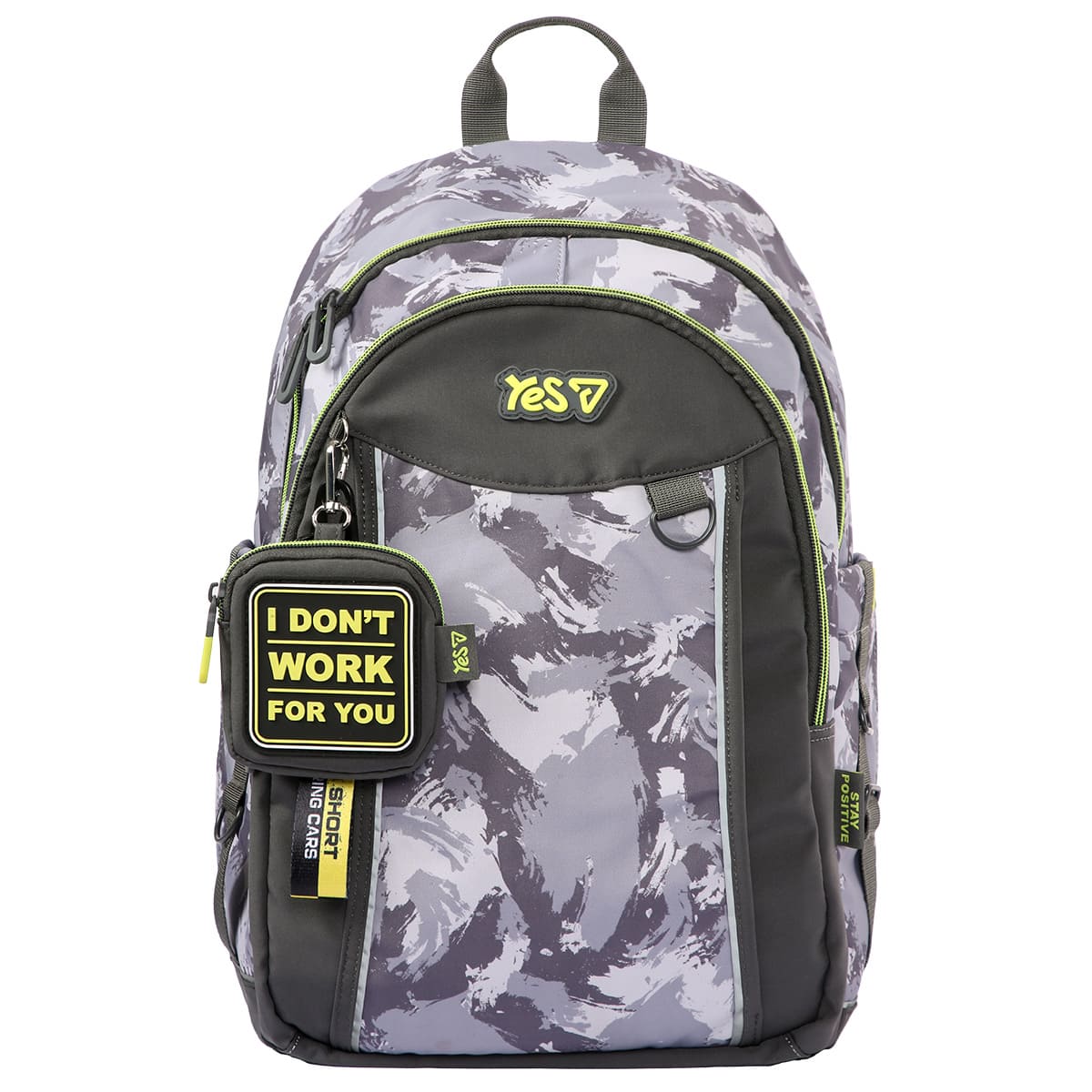 Рюкзак шкільний Yes TS-60L "Grey", 550405 1