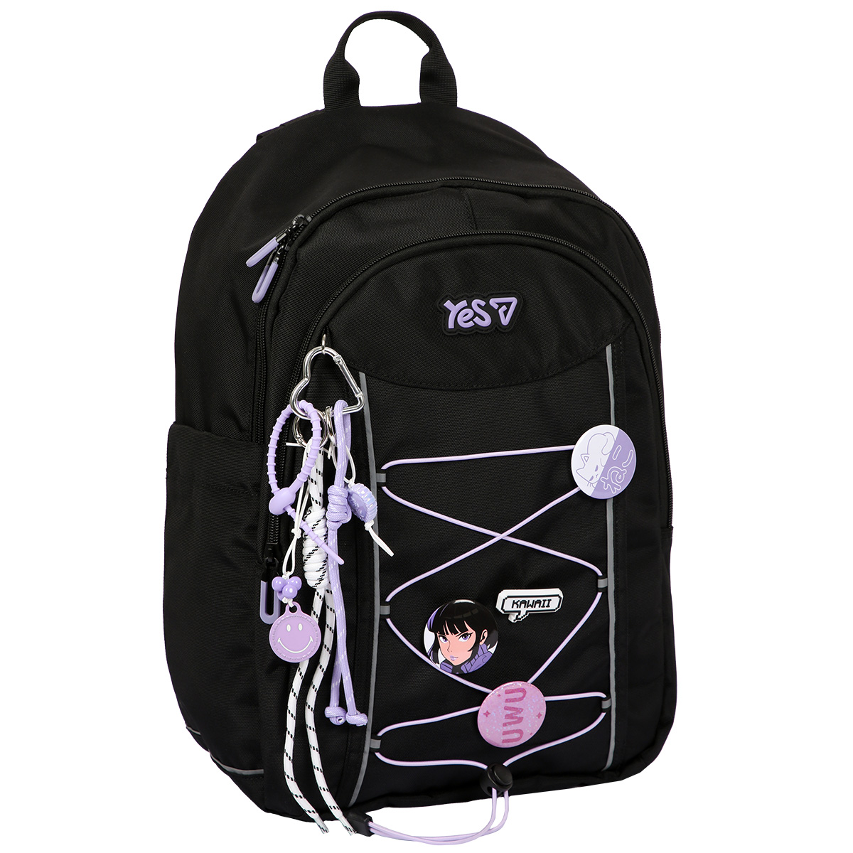 Рюкзак шкільний Yes TS-60L "Kawaii", 550402