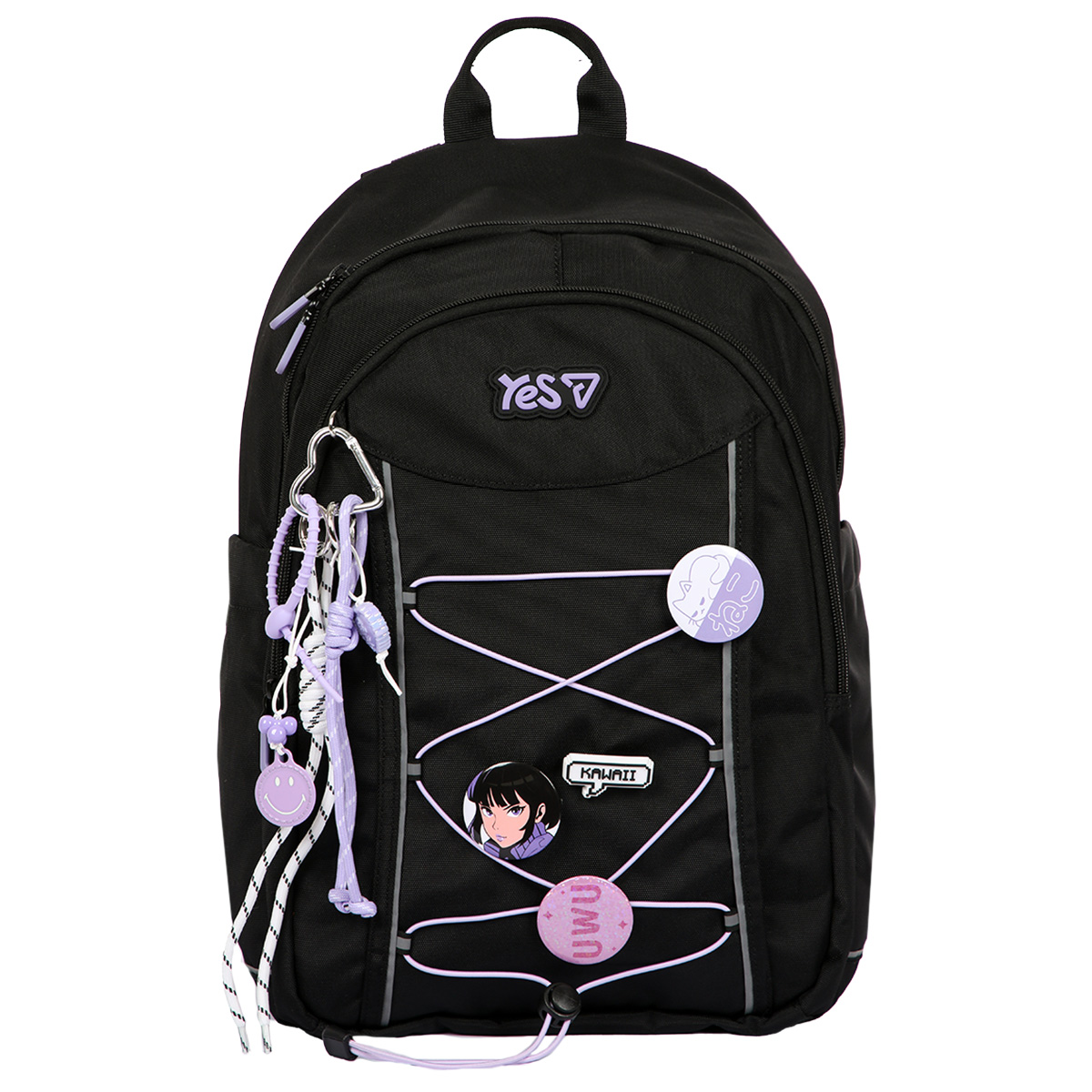 Рюкзак шкільний Yes TS-60L "Kawaii", 550402 1