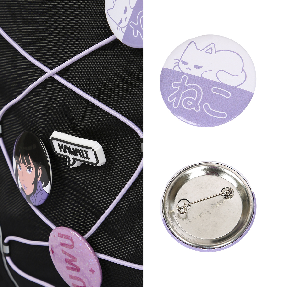 Рюкзак шкільний Yes TS-60L "Kawaii", 550402 10