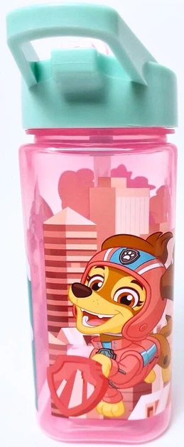 Пляшка Ecozen дитяча для напоїв 475 мл "Paw patrol girl superpowers", 81841 1