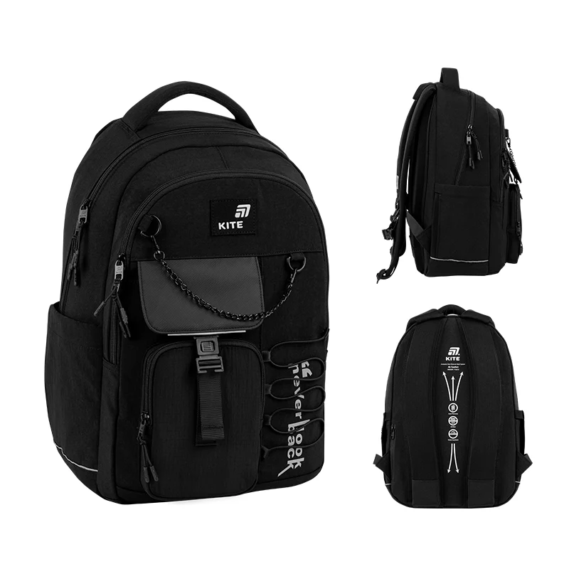 Рюкзак Kite Education teens 2597L Dark Matter, K26-2597L-2