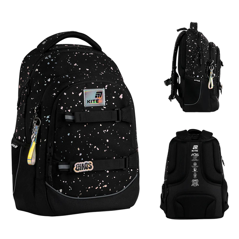Рюкзак Kite Education teens 727M Holographic, K26-727M-1
