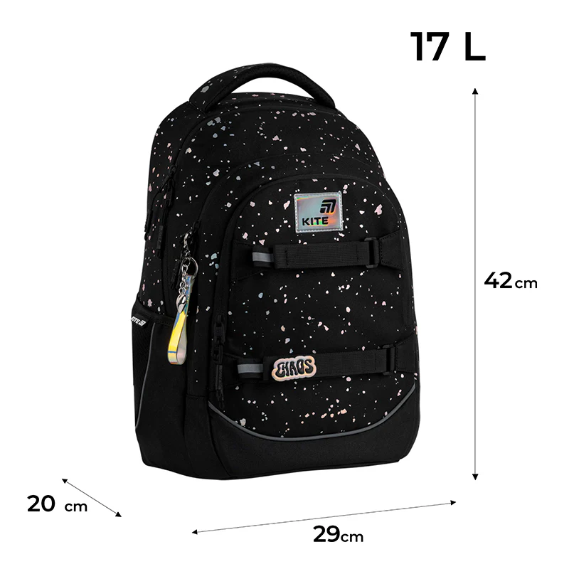 Рюкзак Kite Education teens 727M Holographic, K26-727M-1 2