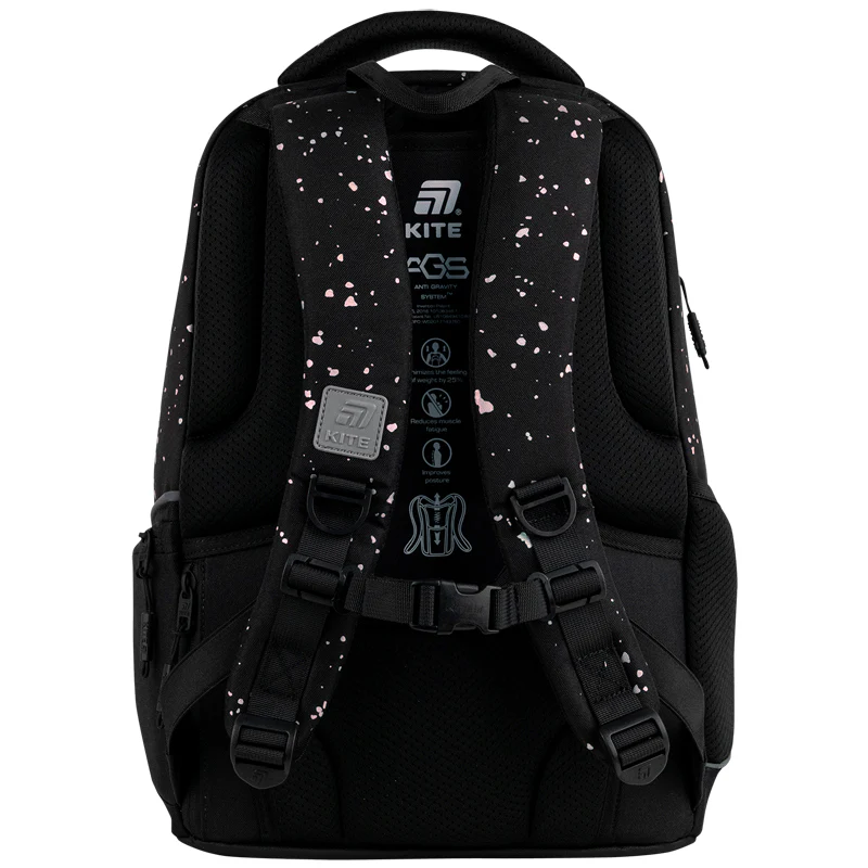 Рюкзак Kite Education teens 727M Holographic, K26-727M-1 5