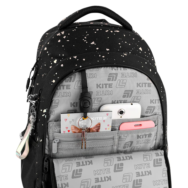 Рюкзак Kite Education teens 727M Holographic, K26-727M-1 9