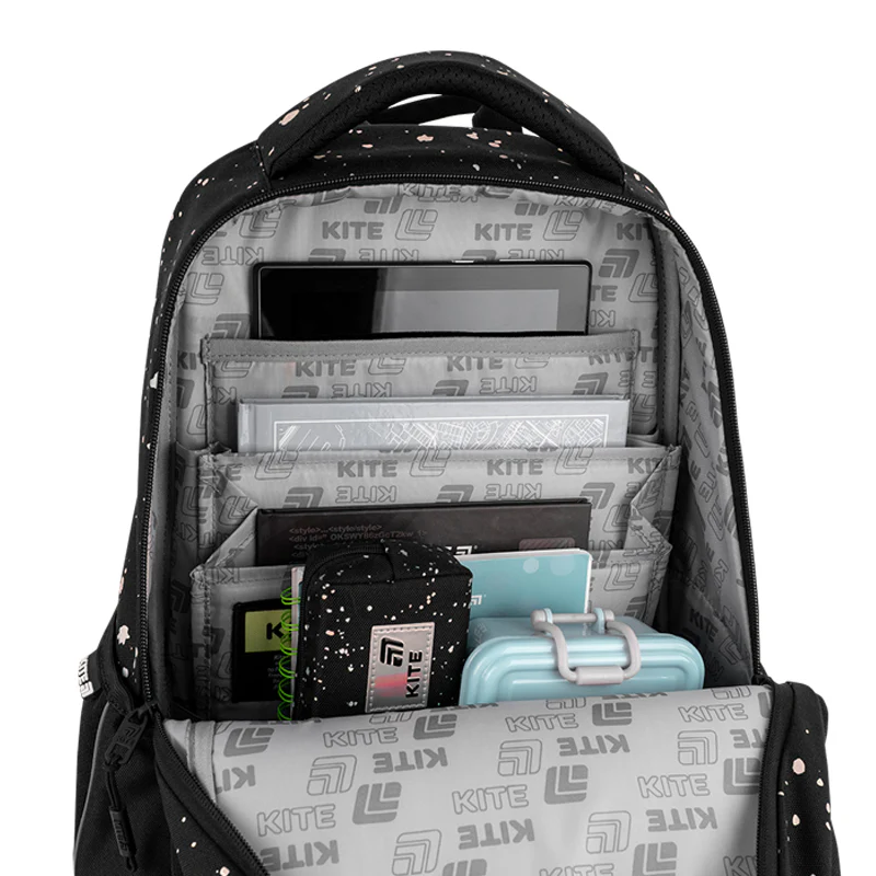 Рюкзак Kite Education teens 727M Holographic, K26-727M-1 12