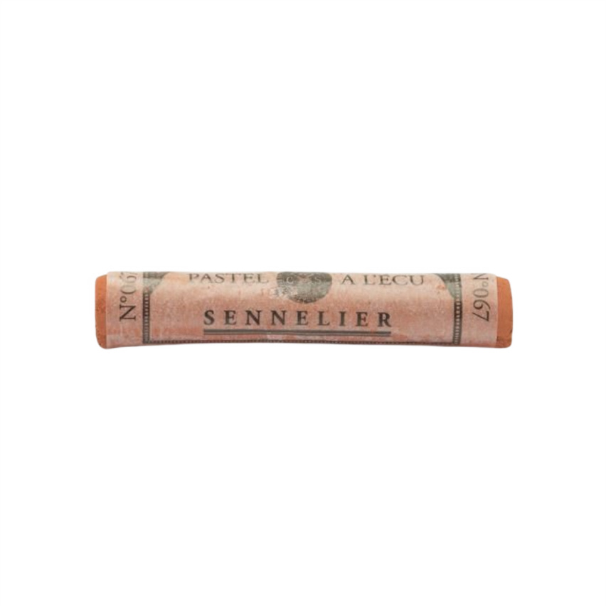 Пастель сухая "Sennelier", мягкая, красная охра №2, N132001.69 1