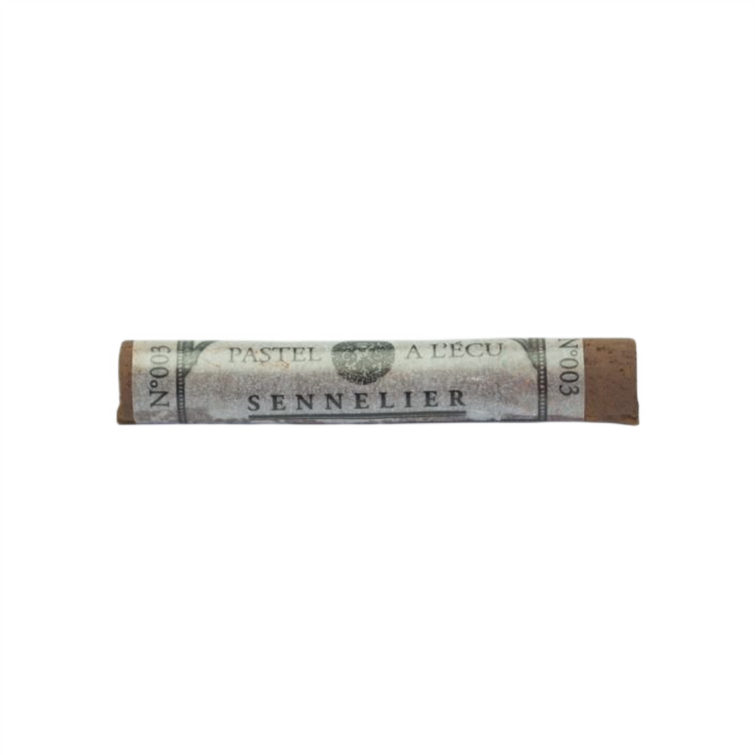 Пастель сухая "Sennelier", мягкая, черно-коричневая №2, N132001.3 1