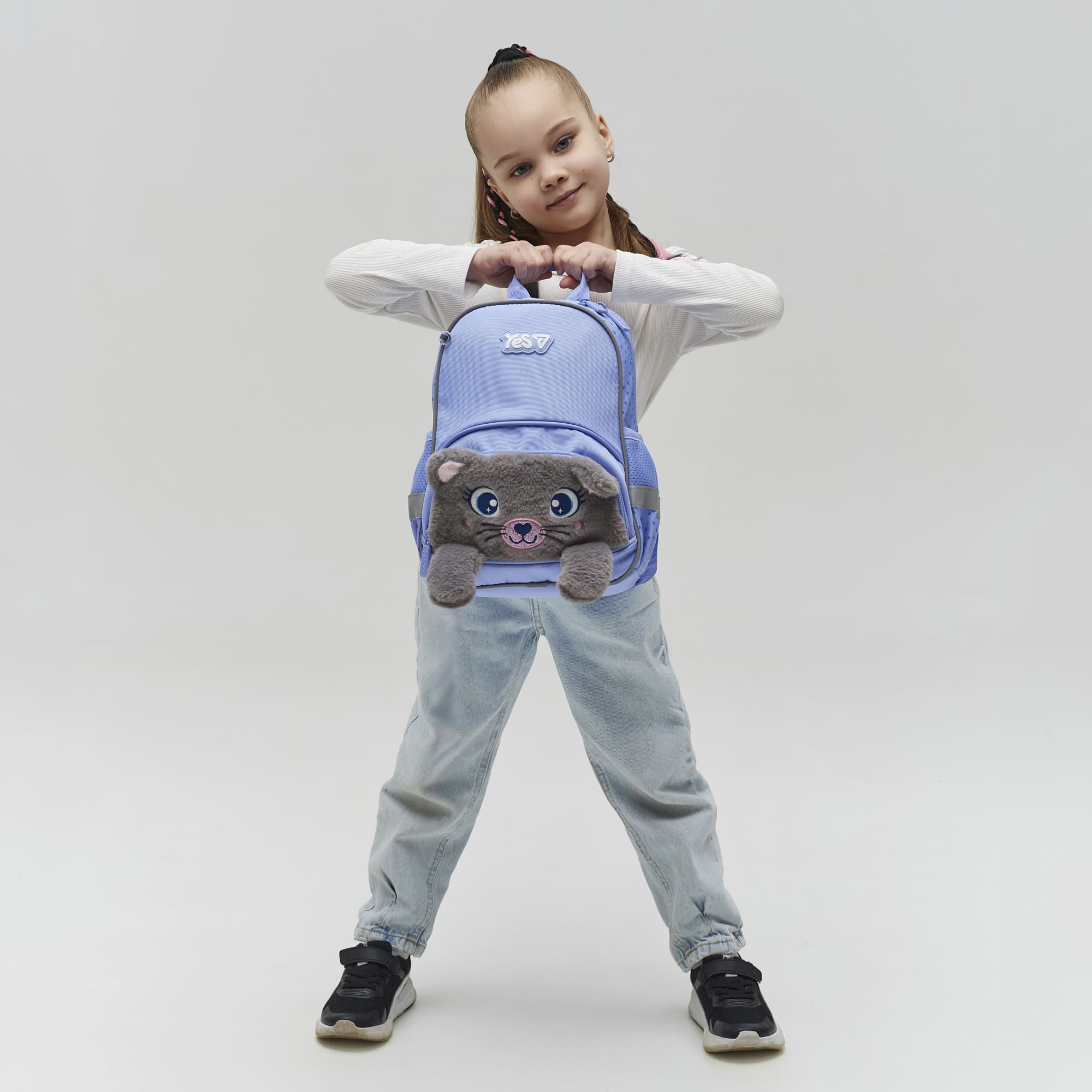 Рюкзак дитячий Yes K-34XS "My kitty", 550443 10