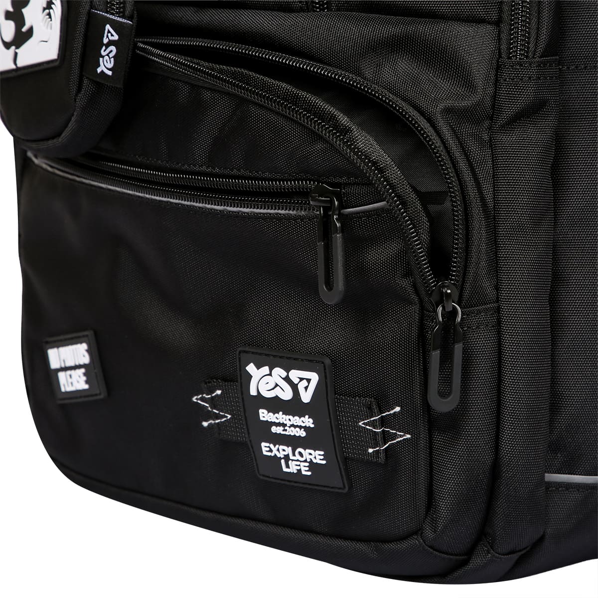 Рюкзак шкільний Yes TS-50L "Black Cat", 550374 8