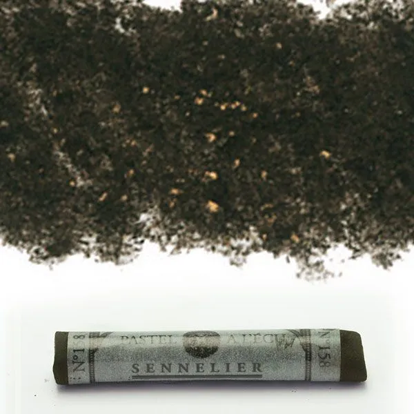 Пастель сухая "Sennelier", мягкая, бронзово-зеленый глубокий, N132001.158 1