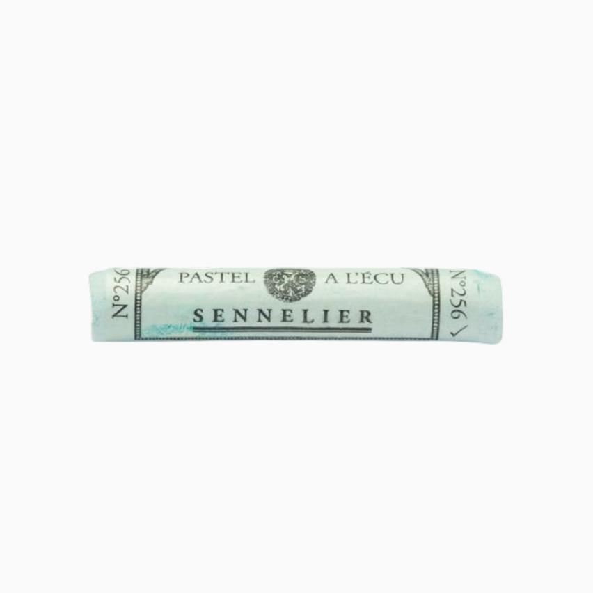 Пастель сухая "Sennelier", мягкая, виридиановый зеленый №4, N132001.256 1