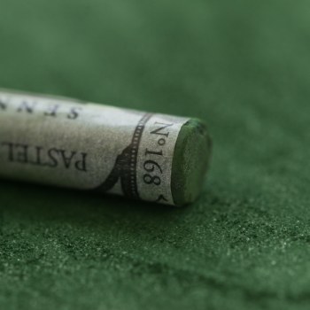 Пастель сухая "Sennelier", мягкая, моховый серо-зеленый № 1, N132001.168