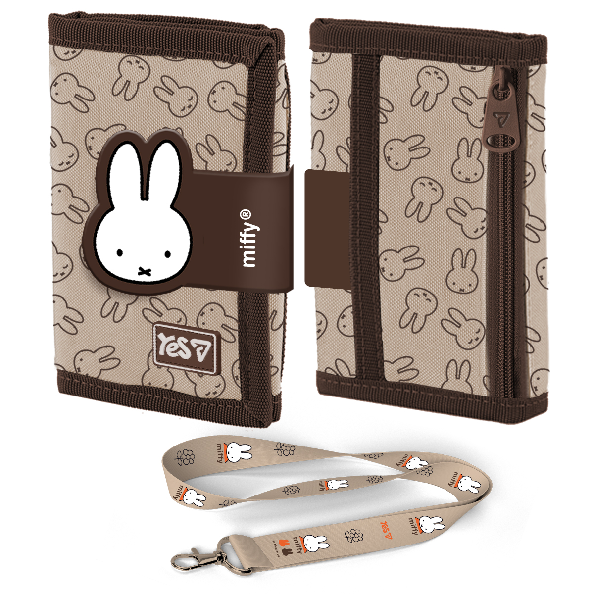 Гаманець Yes W-1 "Miffy Bunny", 533806