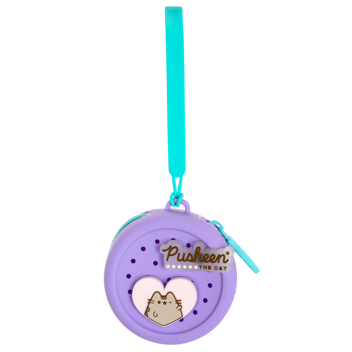 Гаманець силіконовий круглий Yes WS-2 "Pusheen Summer", 533835 1