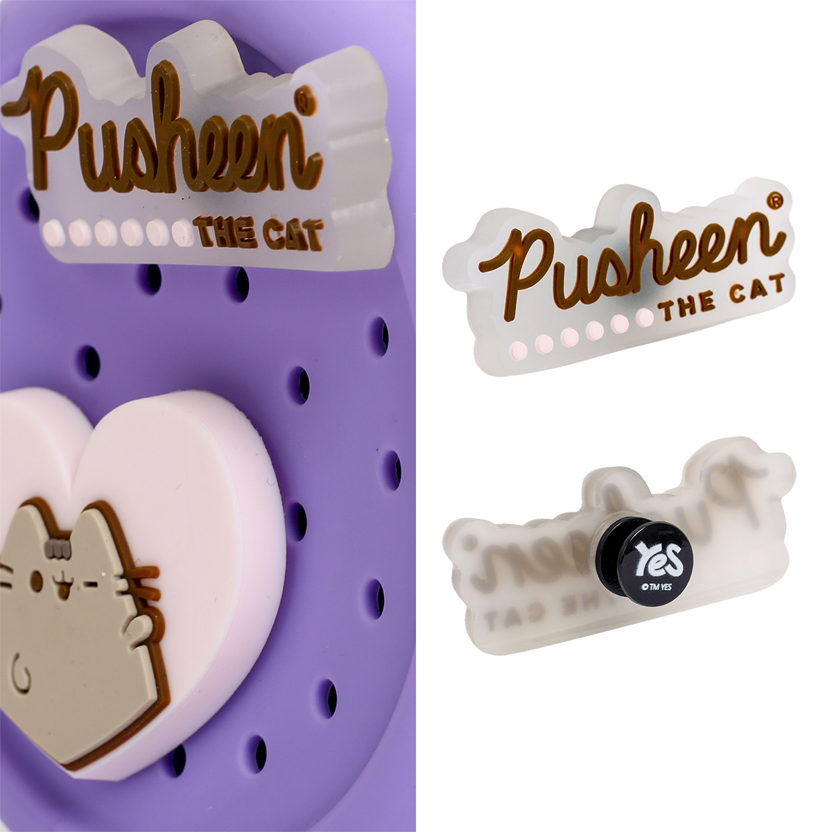 Гаманець силіконовий круглий Yes WS-2 "Pusheen Summer", 533835 4