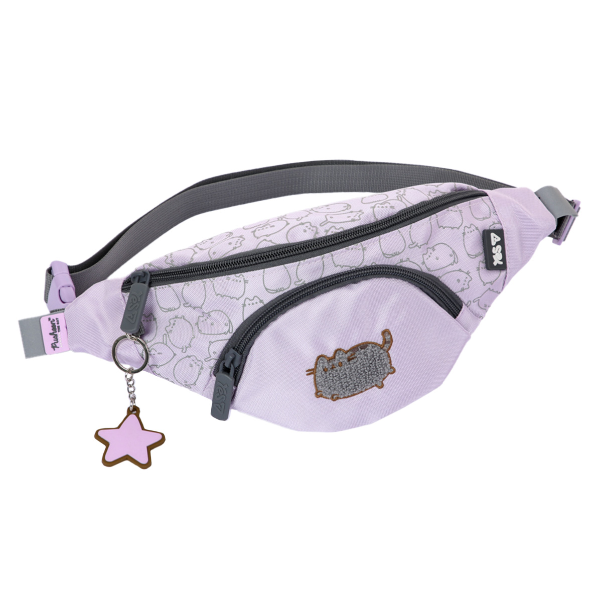 Сумка на пояс Yes SP-35 "My Pusheen", 550547