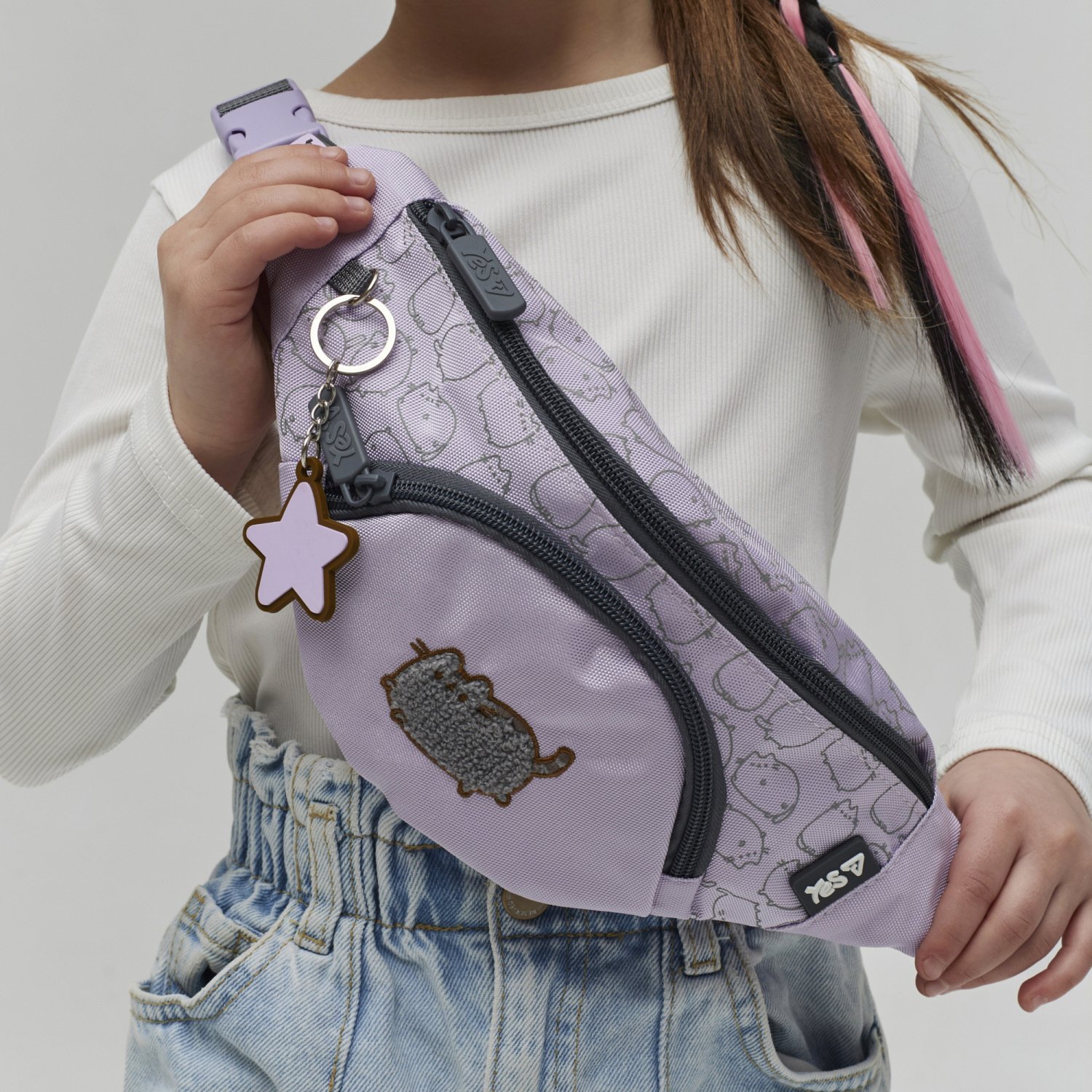 Сумка на пояс Yes SP-35 "My Pusheen", 550547 7