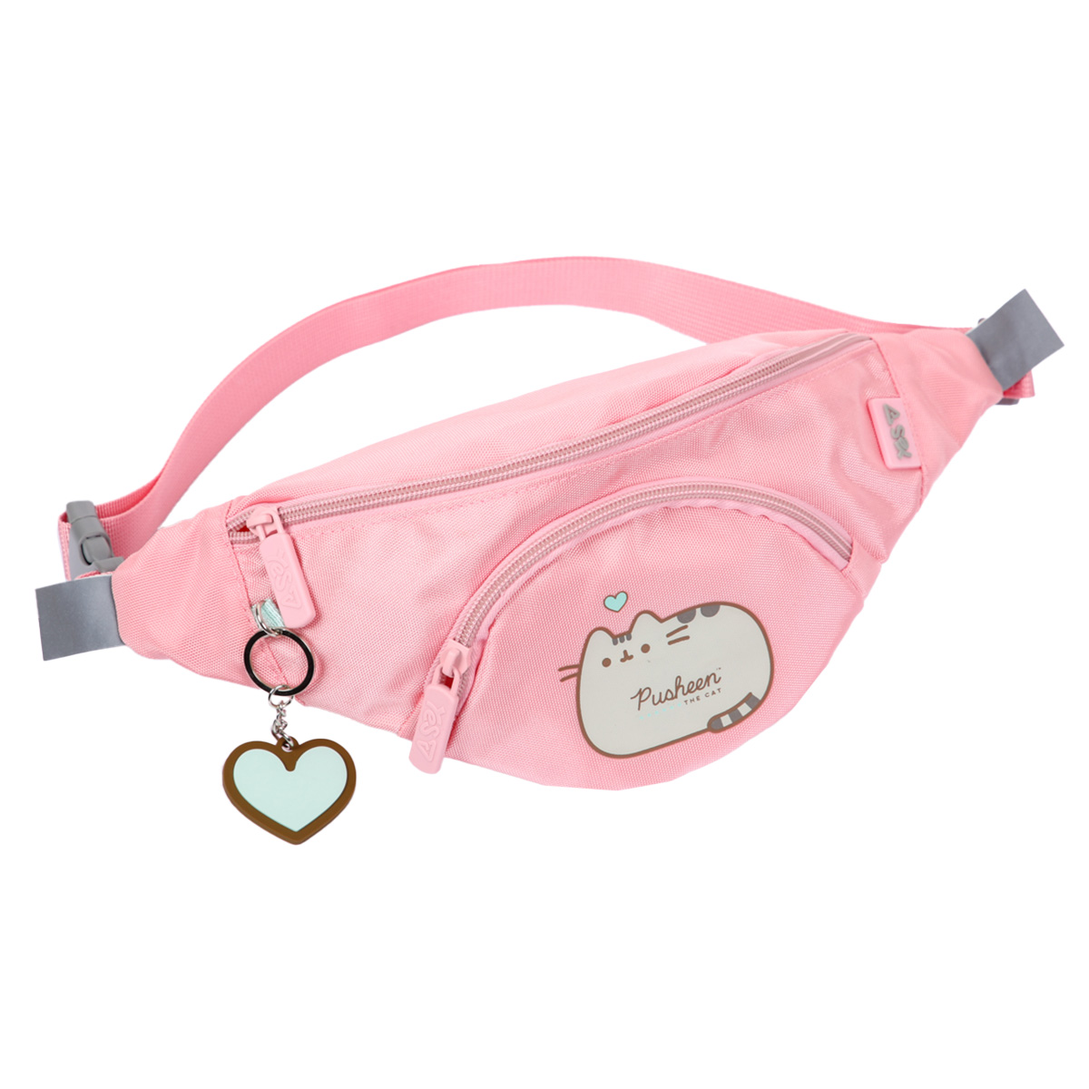 Сумка на пояс Yes SP-35 "Pusheen Fatty", 550148